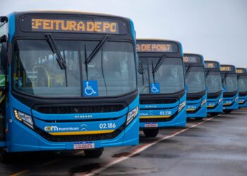 Com mais 50 novos ônibus, Porto Velho agora tem a frota mais nova entre as capitais brasileiras