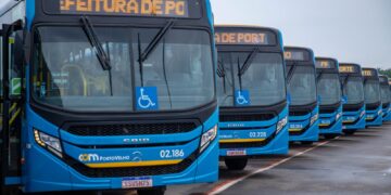 Com mais 50 novos ônibus, Porto Velho agora tem a frota mais nova entre as capitais brasileiras