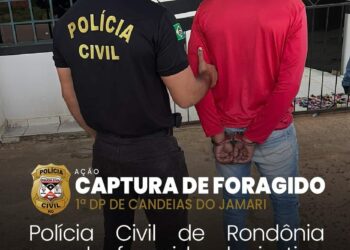 Polícia Civil de Rondônia prende foragido da justiça do Acre suspeito de estupro