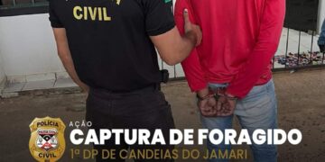 Polícia Civil de Rondônia prende foragido da justiça do Acre suspeito de estupro