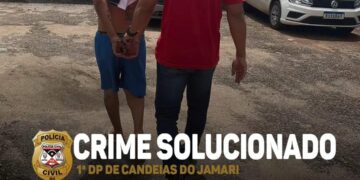 Polícia Civil de Rondônia prende homem suspeito de agredir filha do ex-prefeito da cidade Candeias do Jamari