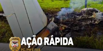 POLÍCIA CIVIL DE RONDÔNIA EM AÇÃO CONJUNTA PRENDE PILOTO DE AVIÃO SUSPEITO DE TRÁFICO APÓS INTERCEPTAÇÃO DA FAB