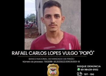 Procurado: RAFAEL CARLOS LOPES, vulgo “POPÓ”