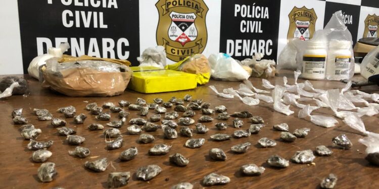 Polícia Civil de Rondônia desmantela mais um ponto de drogas na zona sul de Porto Velho, após prisão de traficante