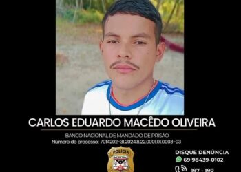 Procurado pela Polícia Civil de Rondônia