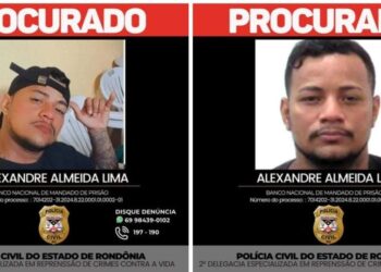 Procurado pela Polícia Civil de Rondônia
