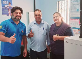 Jurandir Bengala fiscaliza Unidade de Saúde na Vila Princesa e se compromete com melhorias urgentes