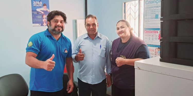 Jurandir Bengala fiscaliza Unidade de Saúde na Vila Princesa e se compromete com melhorias urgentes