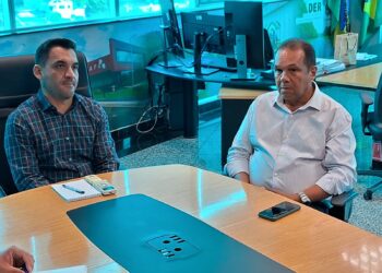 Jurandir Bengala e lideranças de Rio Pardo se reúnem com DER para tratar sobre recuperação da estrada da Linha 67