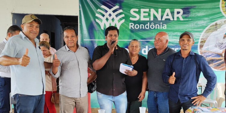 Vereador Jurandir Bengala participa de reunião sobre regularização do Setor Chacareiro de Porto Velho