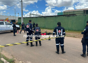 Sem piedade ciclista é executado na zona leste