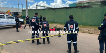 Sem piedade ciclista é executado na zona leste
