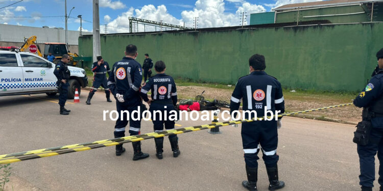 Sem piedade ciclista é executado na zona leste