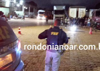 Homem é morto ao tentar vender tv em posto de combustível