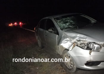 Fatalidade: Mulher morreu atropelada na BR-319