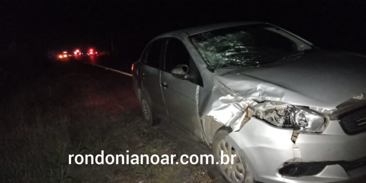 Fatalidade: Mulher morreu atropelada na BR-319