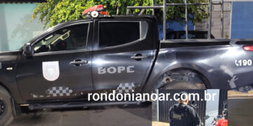 BOPE: Polícia Militar prende homem com moto clonada na zona leste de PVH