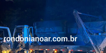 Mulher é socorrida com urgência ao JPII após acidente de trânsito