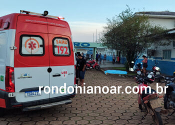 Homem morreu na porta do hospital de Base.