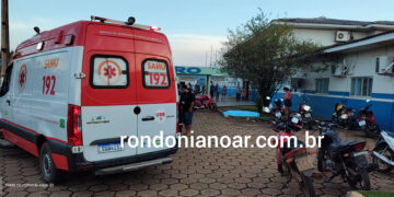 Homem morreu na porta do hospital de Base.