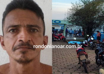 Identificado: Homem morreu na porta do hospital de base em PVH