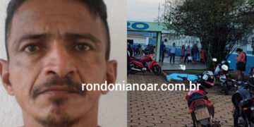 Identificado: Homem morreu na porta do hospital de base em PVH