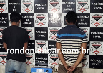 Delegado Sandro Moura: Polícia Civil prendeu dois suspeitos de homicídio em Candeias do Jamari- Vídeo