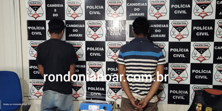 Delegado Sandro Moura: Polícia Civil prendeu dois suspeitos de homicídio em Candeias do Jamari- Vídeo