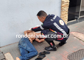 Homen é esfaqueado no peito e socorrido ao JPII