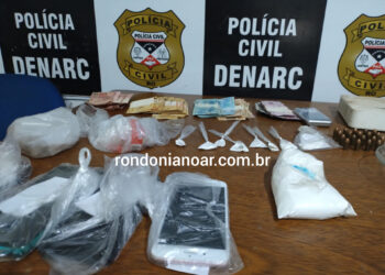 DENARC: Fecha Boca de fumo em lava jato na zona sul de PVH