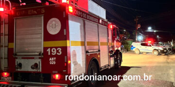 Apartamento é destruído pelo fogo na zona sul