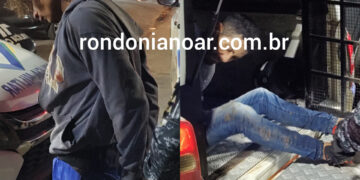 Ousados:Dupla em motocicleta troca tiros com PM na zona sul de PVH