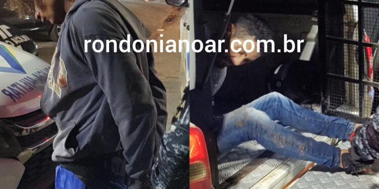 Ousados:Dupla em motocicleta troca tiros com PM na zona sul de PVH
