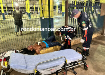 Homem é espancado e socorrido as pressas ao JPII