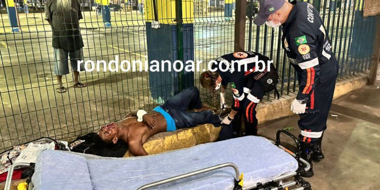 Homem é espancado e socorrido as pressas ao JPII