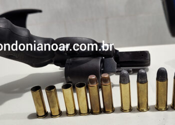 Suspeito de tentativa de homicídio e preso