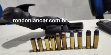 Suspeito de tentativa de homicídio e preso