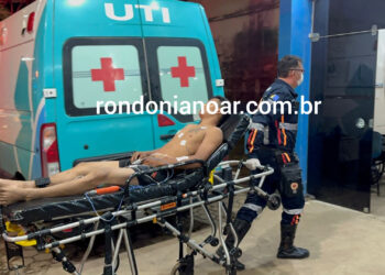 Homem é baleado em sua residência na zona leste de PVH