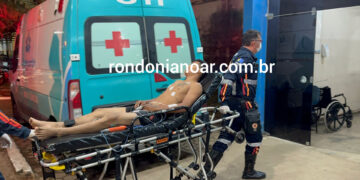 Homem é baleado em sua residência na zona leste de PVH