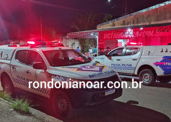 Entregador de bebidas e baleado em distribuidora