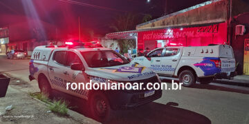 Entregador de bebidas e baleado em distribuidora