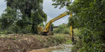 Prefeitura de Porto Velho intensifica trabalho em áreas de alagamentos