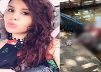 Mulher é encontra boiando em rio