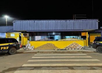 PRF apreende mais 400 kg de entorpecentes em Vilhena/RO
