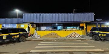PRF apreende mais 400 kg de entorpecentes em Vilhena/RO