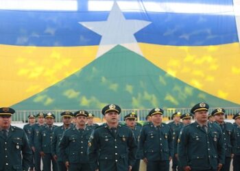 GOVERNO DO ESTADO PROMOVE MAIS DE  200 SARGENTOS NA POLÍCIA MILITAR DE RONDÔNIA