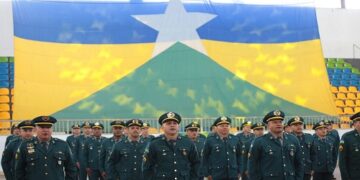 GOVERNO DO ESTADO PROMOVE MAIS DE  200 SARGENTOS NA POLÍCIA MILITAR DE RONDÔNIA