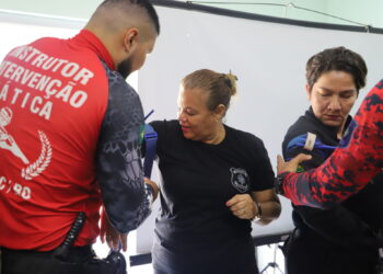 Capacitação em Atendimento Pré-Hospitalar é realizada para policiais penais e Força Nacional
