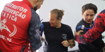 Capacitação em Atendimento Pré-Hospitalar é realizada para policiais penais e Força Nacional