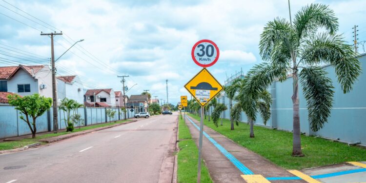 Motoristas devem ter atenção redobrada para alterações feitas no bairro Lagoa